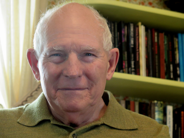 Author Ed Ahern