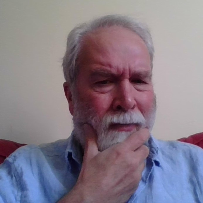 Headshot of Author David Barber