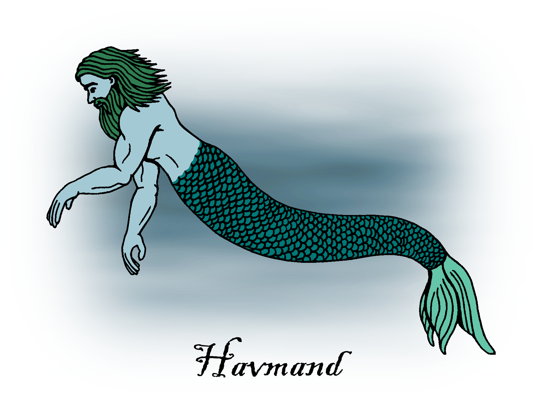 Merfolk: Sea People of Folklore and Legend by Richard H. Fay 3