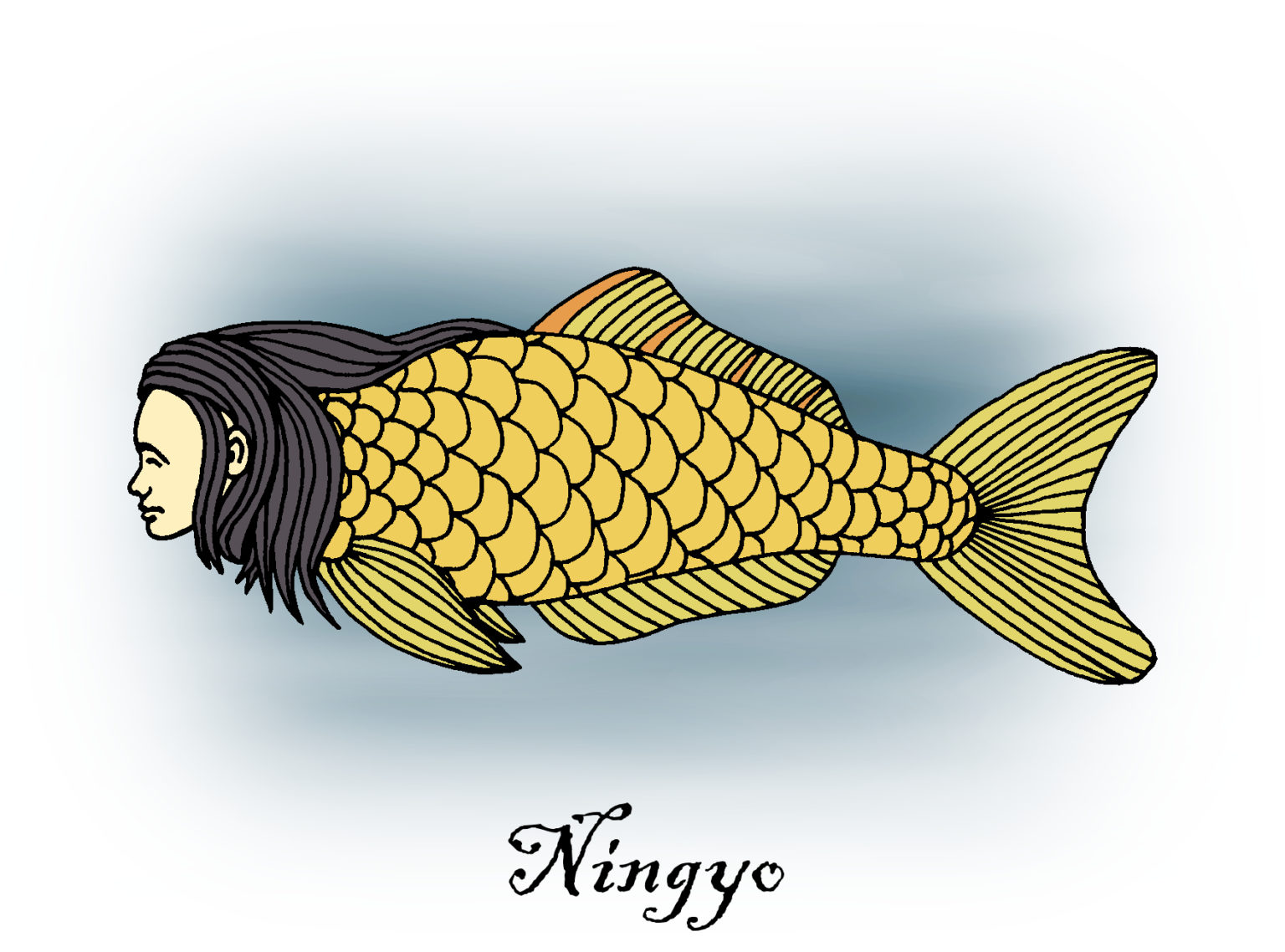 Merfolk: Sea People of Folklore and Legend by Richard H. Fay - Altered ...