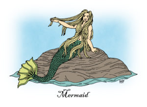 Merfolk: Sea People of Folklore and Legend by Richard H. Fay - Altered ...